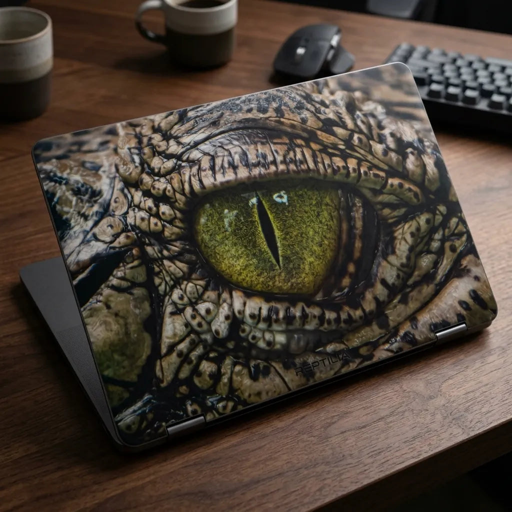 Crocodile Laptop Skin