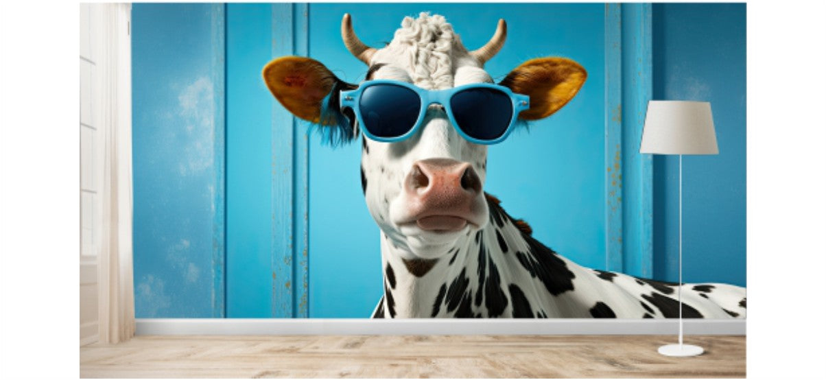Cool Cow Wallpaper