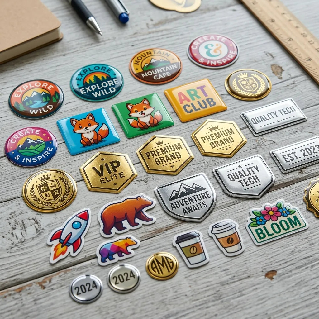 Dome Stickers