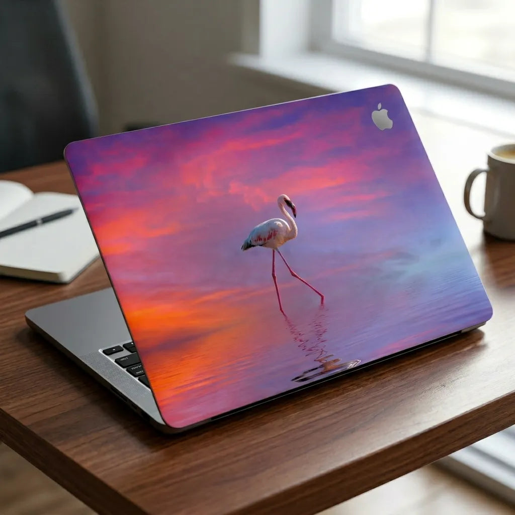 Flamingo Laptop Skin