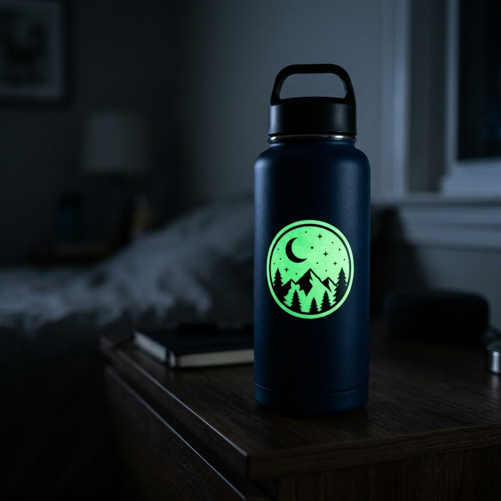Round Stickers - Glow in the Dark