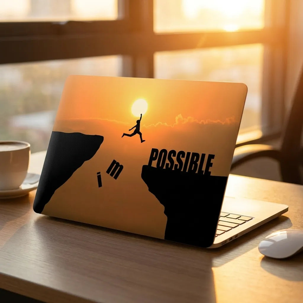 Laptop Skin – I'm Possible