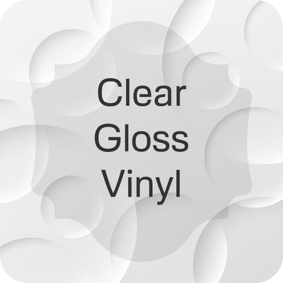 Custom Shape Stickers - Gloss Clear