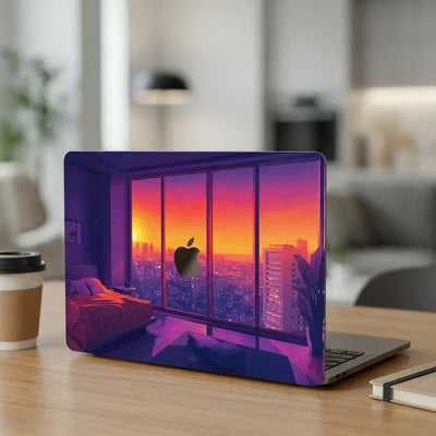Laptop Skin – Lo-Fi Room City View