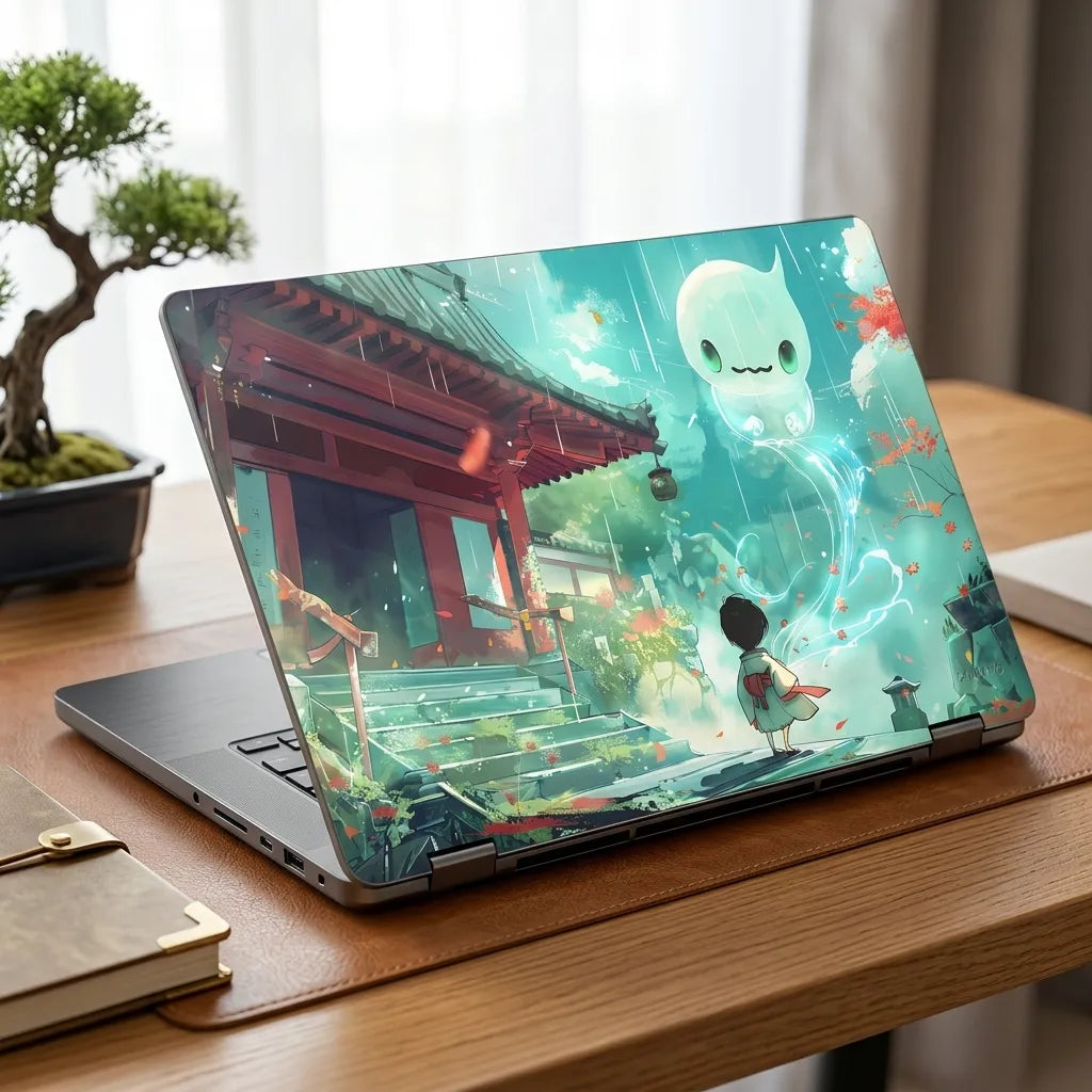 Mystical Spirit Anime Laptop Skin