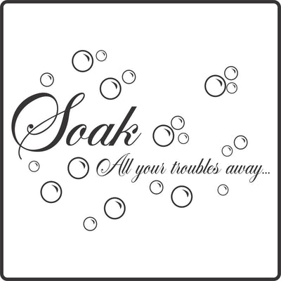Soak All your troubles away