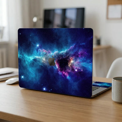 Space Background Laptop Skin