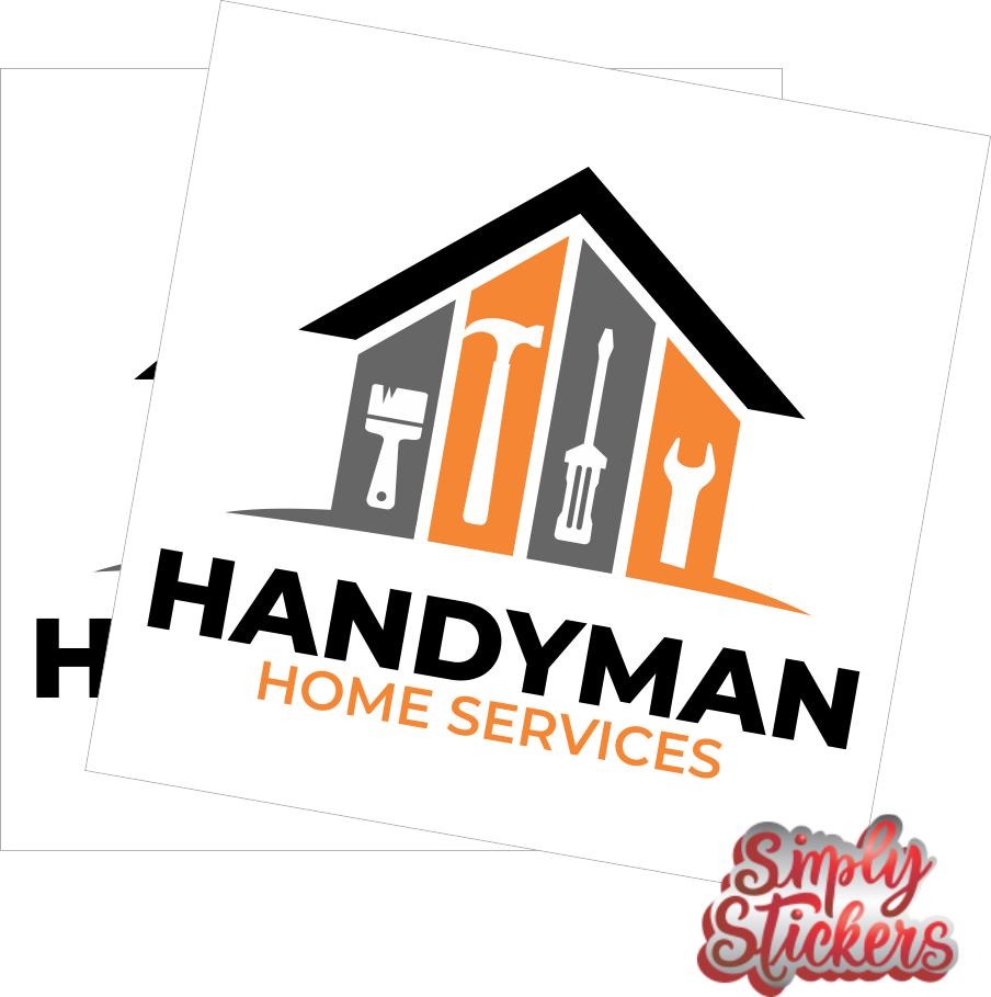 Vehicle Magnets Square (set of 2)