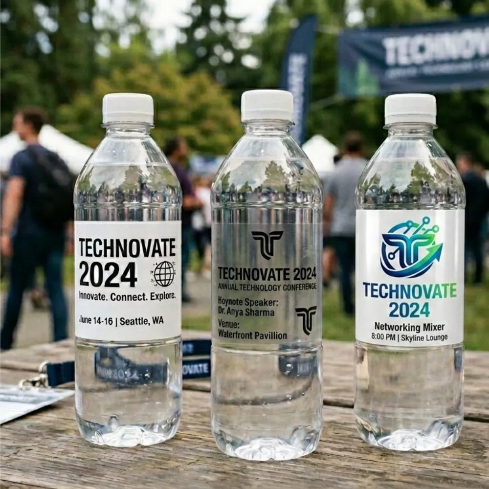 Water Bottle Labels