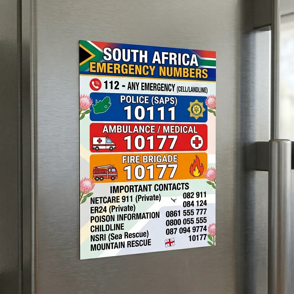 Fridge Magnet A5