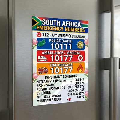 Fridge Magnet A5