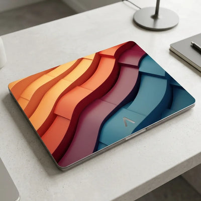 Abstract Patterns Laptop Skin