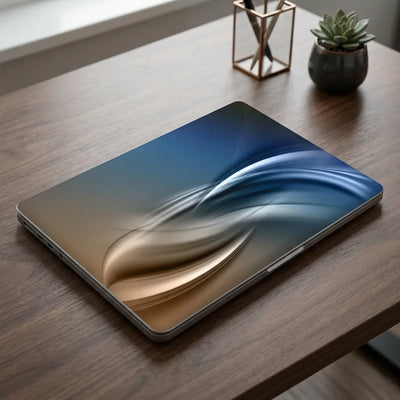 Abstract Background Laptop Skin