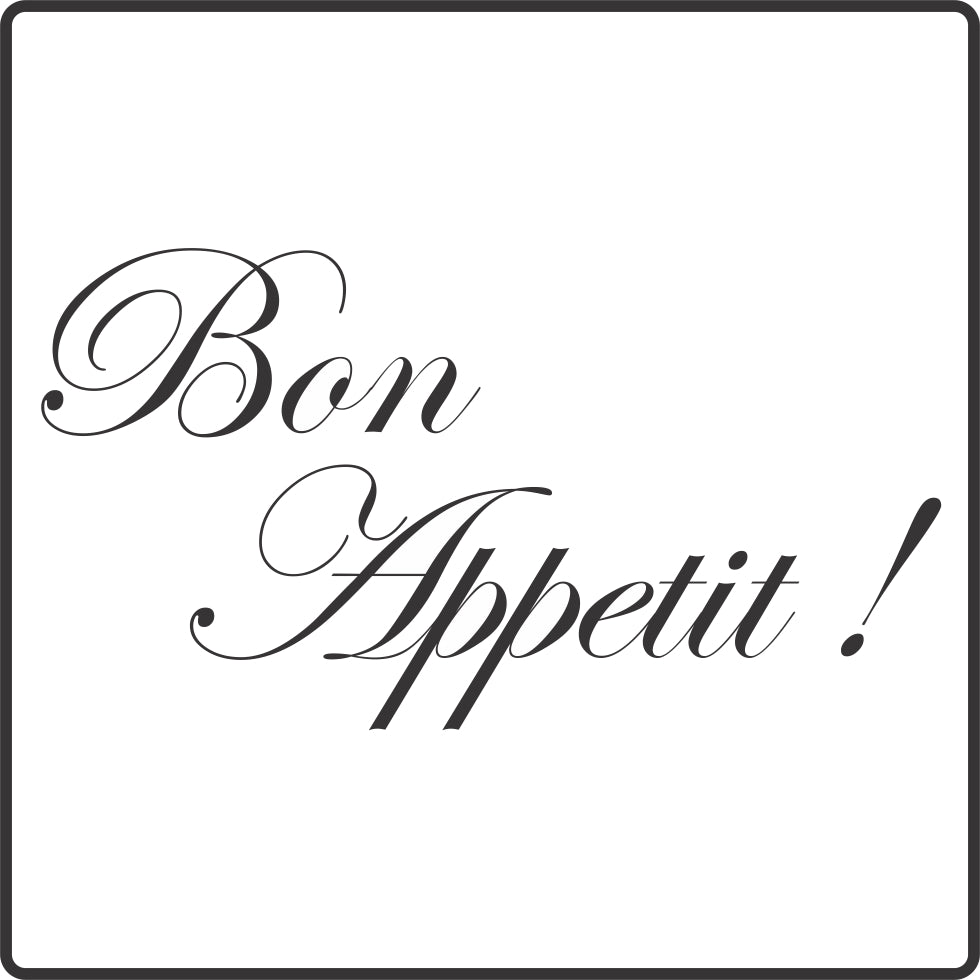 Bon Appetit