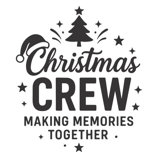 Christmas Crew Wall Sticker