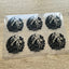 Custom Shape Stickers - Gloss Clear