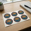 Custom Shape Stickers - Matte White