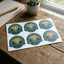 Custom Shape Stickers - Matte White