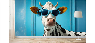 Cool Cow Wallpaper