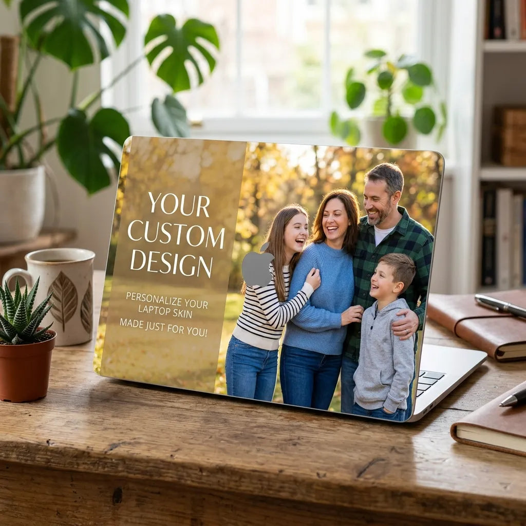 Custom Laptop Skin – Personal Design