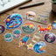 Die Cut Stickers - Gloss White