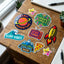 Die Cut Stickers - Gloss White