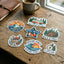 Die Cut Stickers - Matte White
