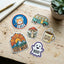 Die Cut Stickers - Matte White