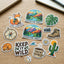 Die Cut Stickers - Matte White