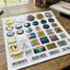 Dome Stickers