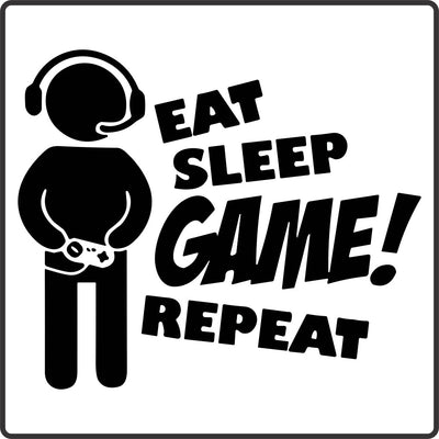 Eat Sleep Game Repeat
