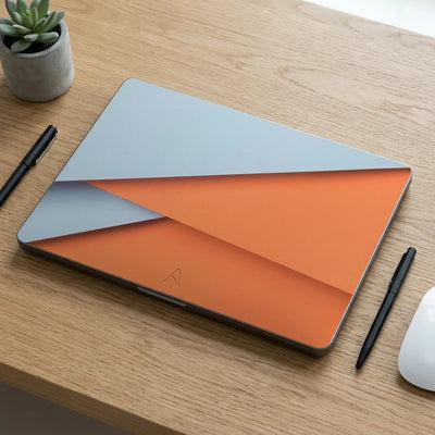 Geometric Shapes Laptop Skin