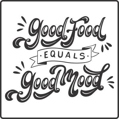 Good Food equals Good Mood