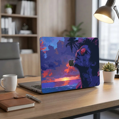 Laptop Skin – Hawaii Retro Style