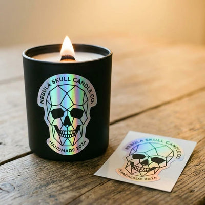 Custom Shape Stickers - Holographic