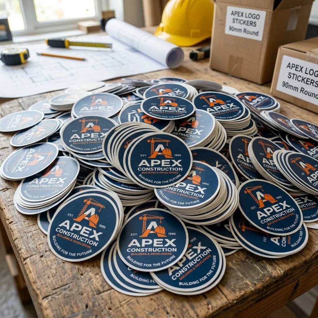 License Disk Sticker - die-cut