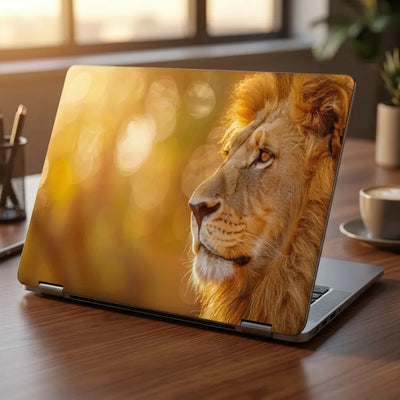 Lion Laptop Skin