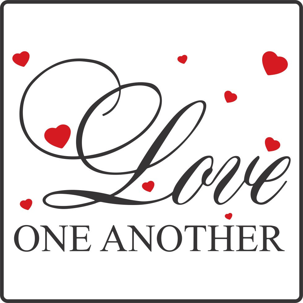 Love One Another – Simply Stickers