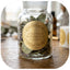 Round Stickers - Matte gold
