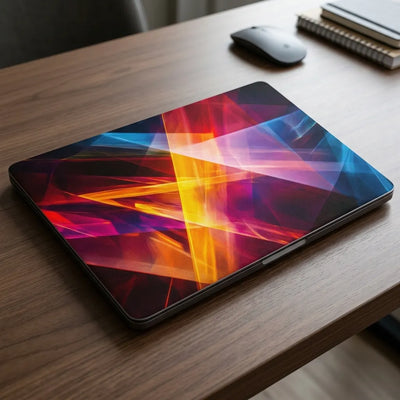 Spectrum Flashes Laptop Skin