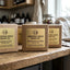 Square Stickers - Matte gold