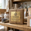 Square Stickers - Matte gold