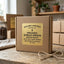 Square Stickers - Matte gold