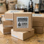 Square Stickers - Matte silver