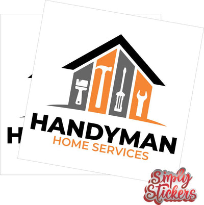 Vehicle Magnets Square (set of 2)