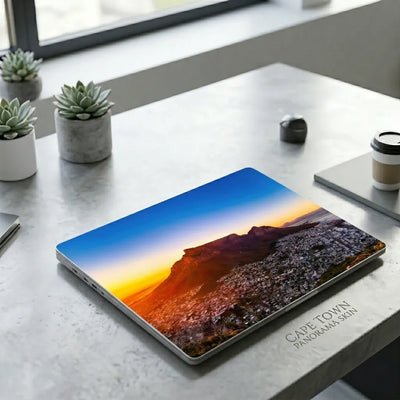 Table Mountain Sunrise Laptop Skin