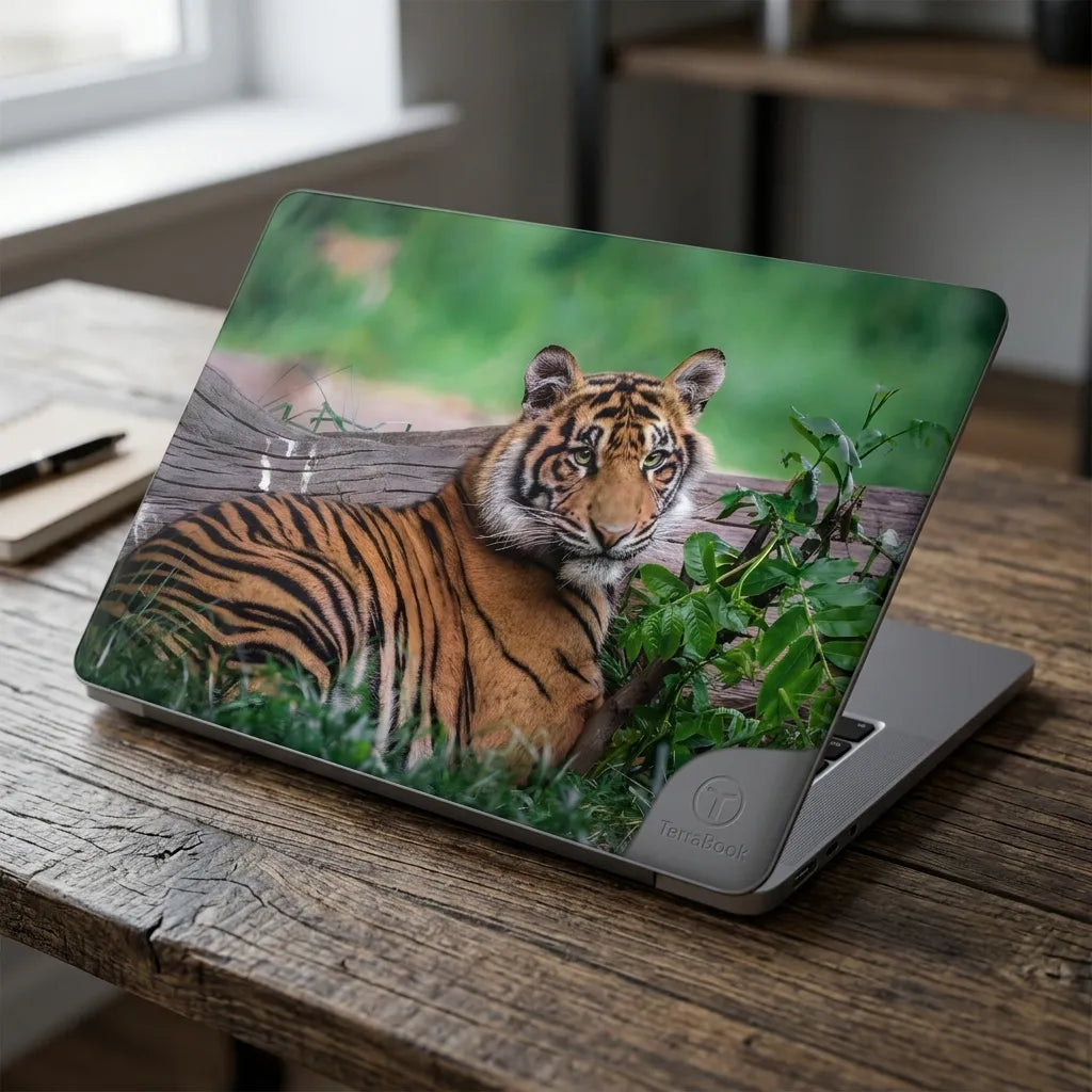 Tiger Laptop Skin