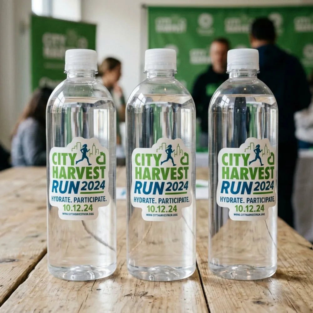 Water Bottle Labels